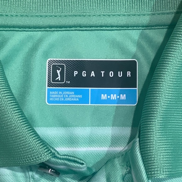 💥$10 SALE💥 Set of 2 Men’s PGA Tour Polos - Size Medium - Picture 7 of 10